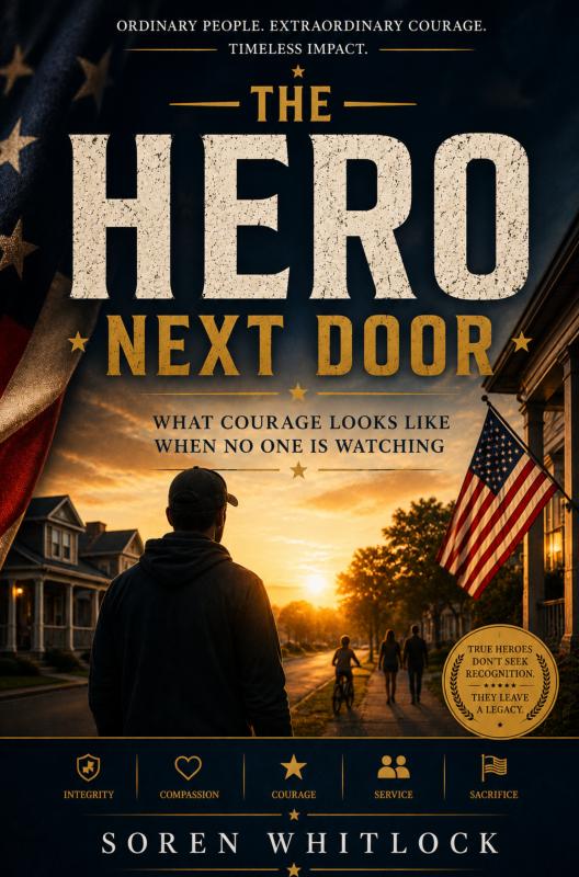 Omslag van The Hero Next Door