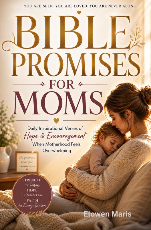 Omslag van BIBLE PROMISES FOR MOMS
