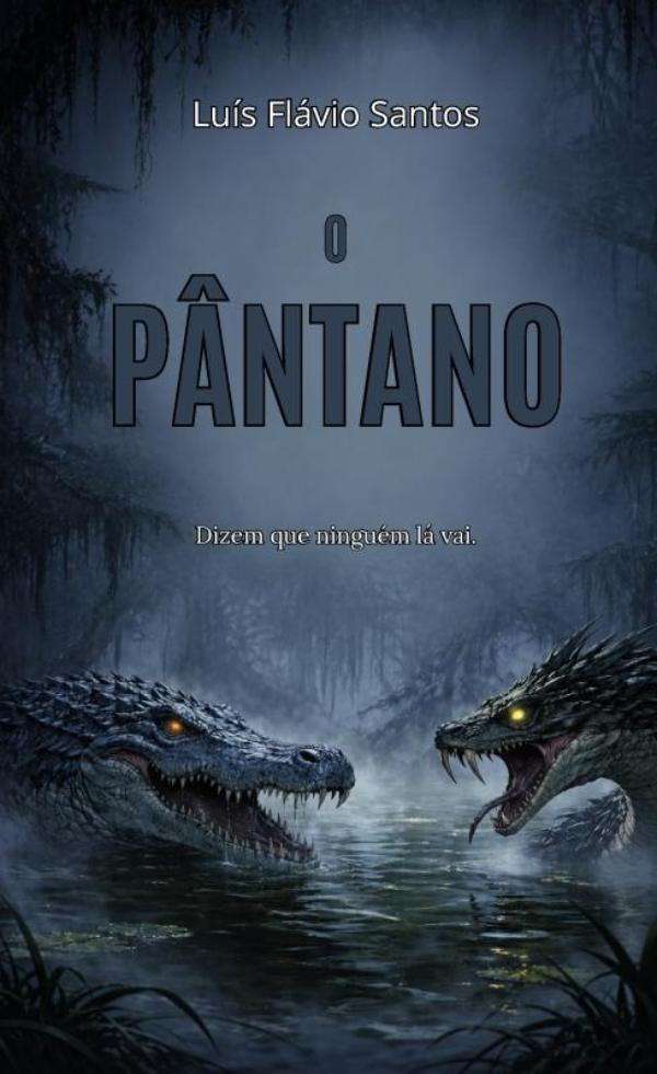 Omslag van O Pântano