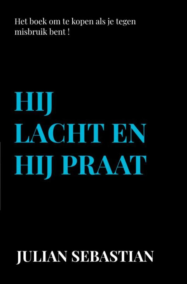 Omslag van Hij lacht en hij praat