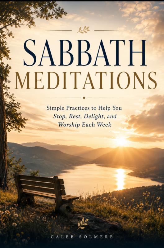 Omslag van SABBATH MEDITATIONS