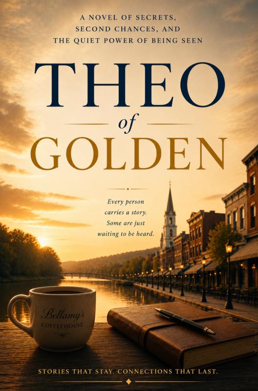 Omslag van Theo of Golden