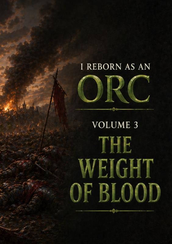 Omslag van I reborn as an orc