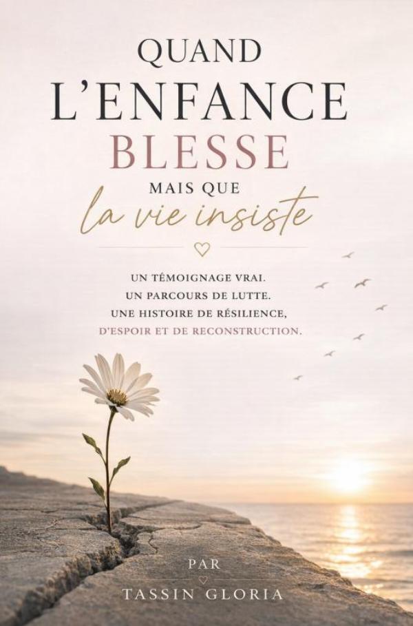Omslag van Quand l’enfance blesse mais que la vie insiste