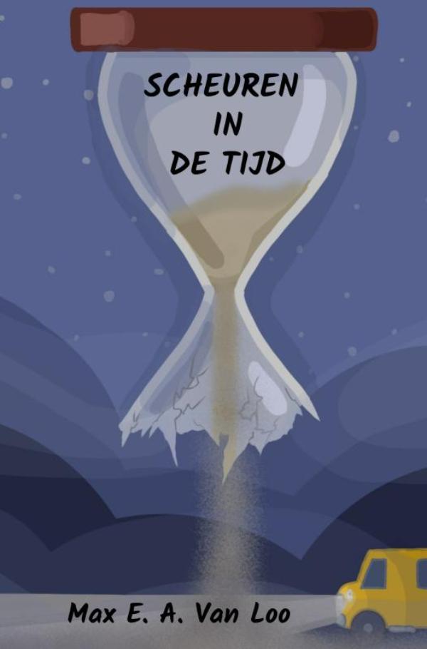 Omslag van Scheuren in de tijd