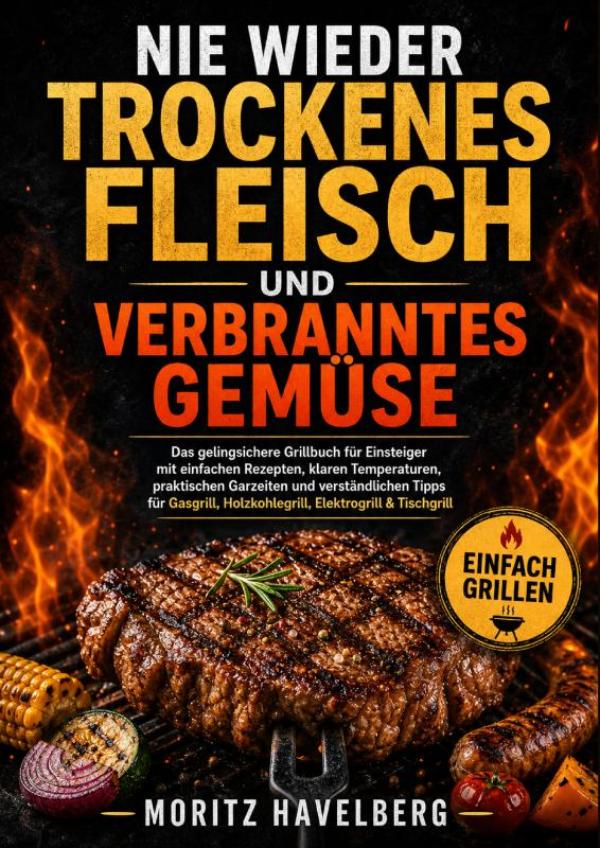 Omslag van Nie wieder trockenes Fleisch und verbranntes Gemüse