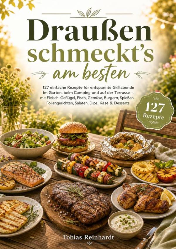 Omslag van Draußen schmeckt’s am besten