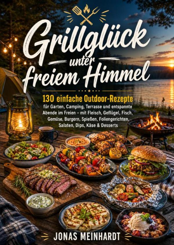 Omslag van Grillglück unter freiem Himmel