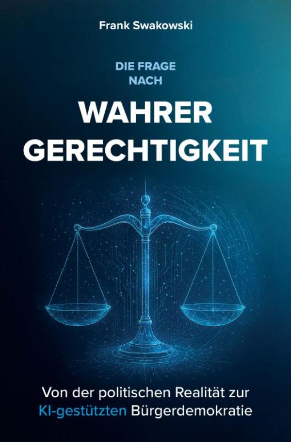 Omslag van Die Frage nach wahrer Gerechtigkeit
