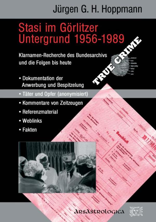 Omslag van Stasi im Görlitzer Untergrund