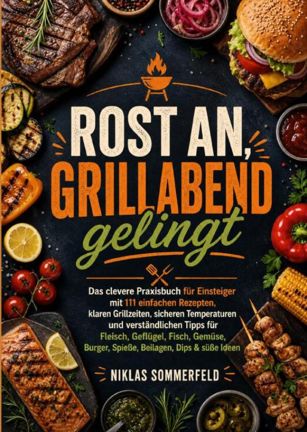 Omslag van Rost an, Grillabend gelingt