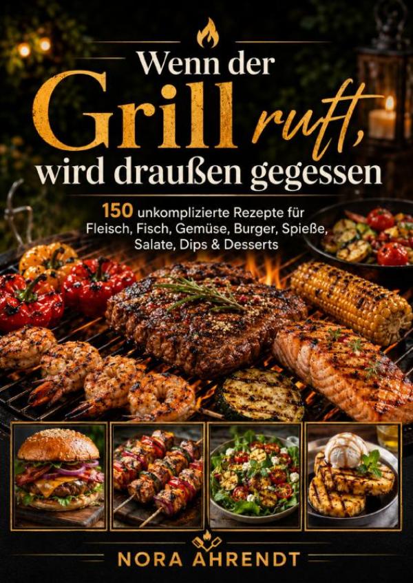 Omslag van Wenn der Grill ruft, wird draußen gegessen