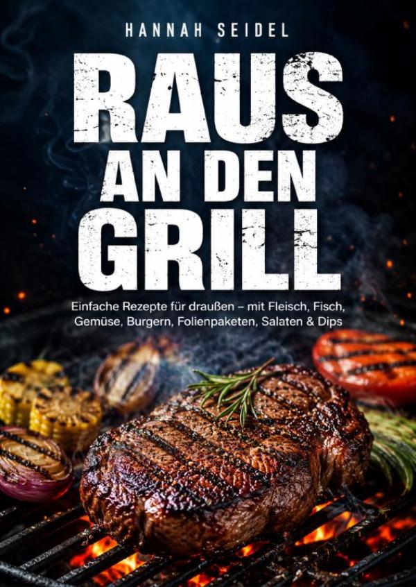 Omslag van Raus an den Grill