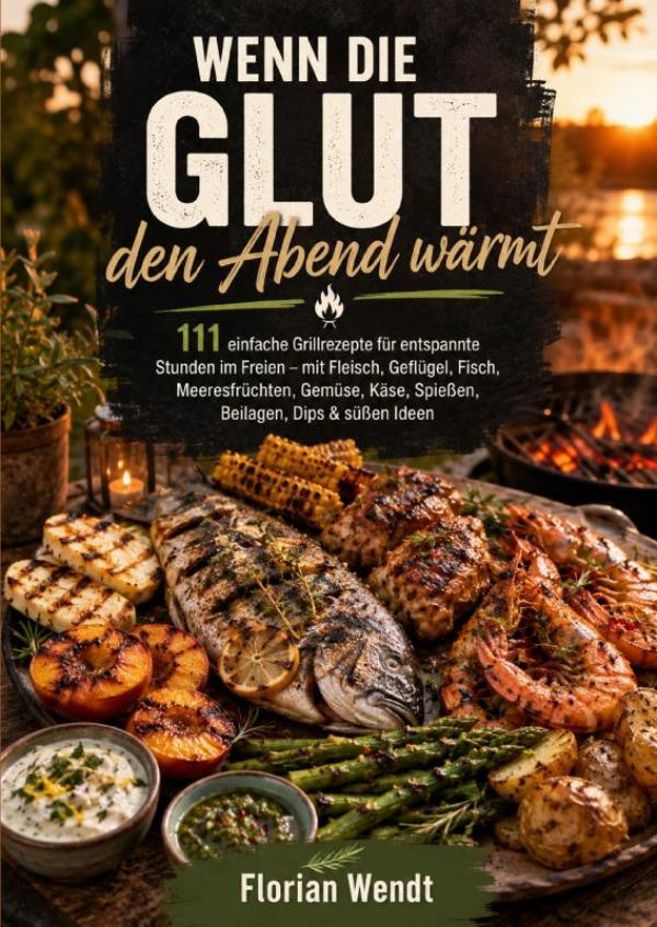 Omslag van Wenn die Glut den Abend wärmt
