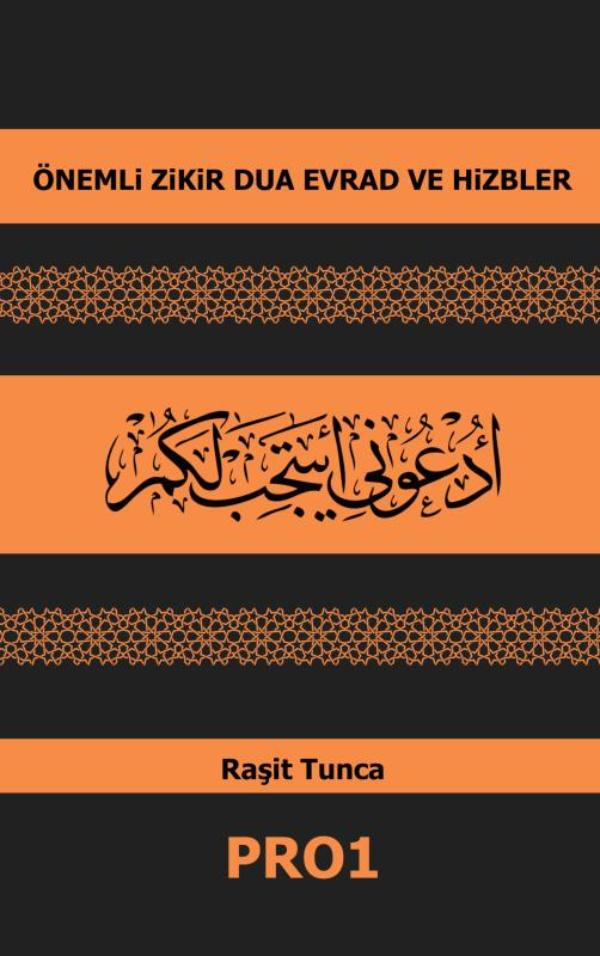 Omslag van ÖNEMLi ZiKiR DUA EVRAD VE HiZBLER