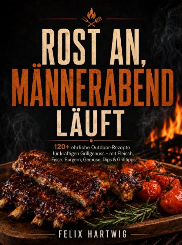 Omslag van Rost an, Männerabend läuft