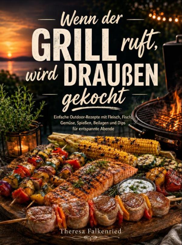 Omslag van Wenn der Grill ruft, wird draußen gekocht