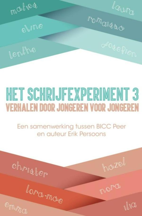 Omslag van SCHRIJFEXPERIMENT 3