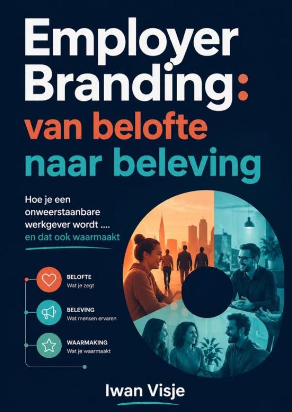 Omslag van Employer Branding: van belofte naar beleving