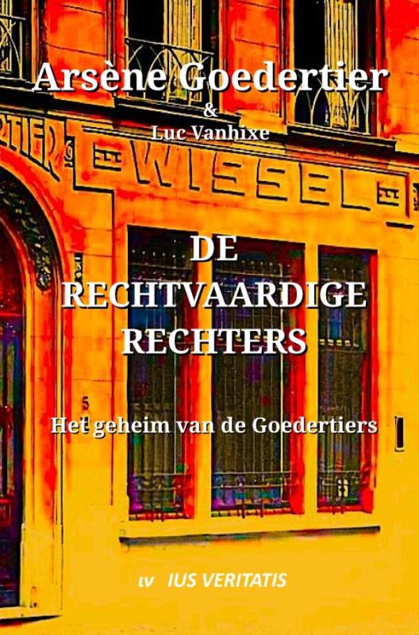 Omslag van De Rechtvaardige Rechters