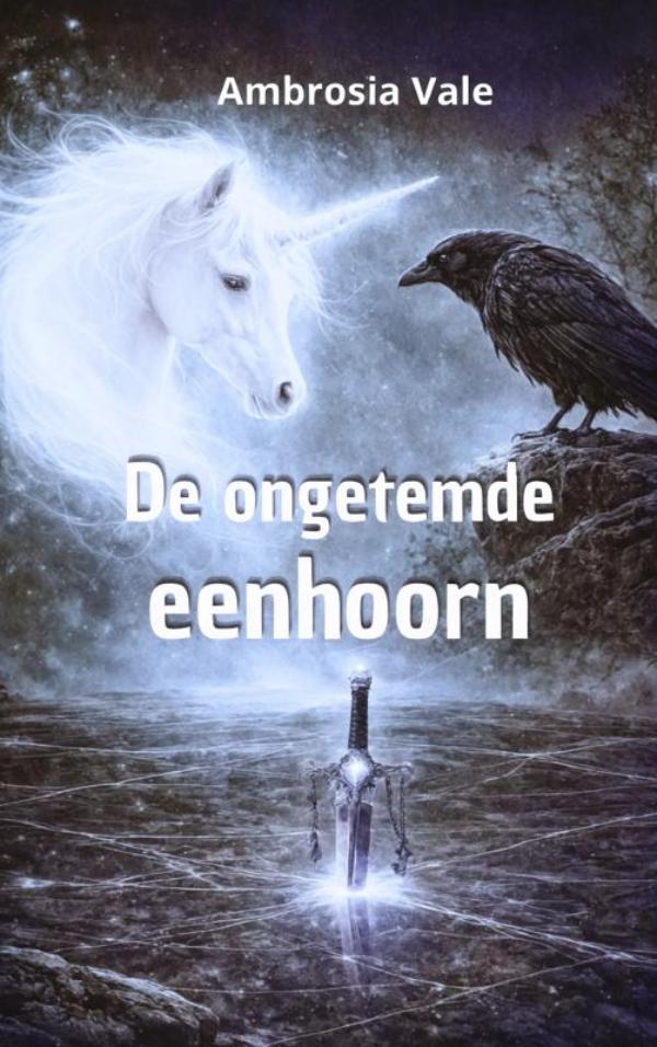 Omslag van De ongetemde eenhoorn