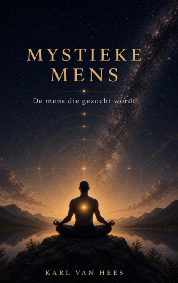 Omslag van MYSTIEKE MENS