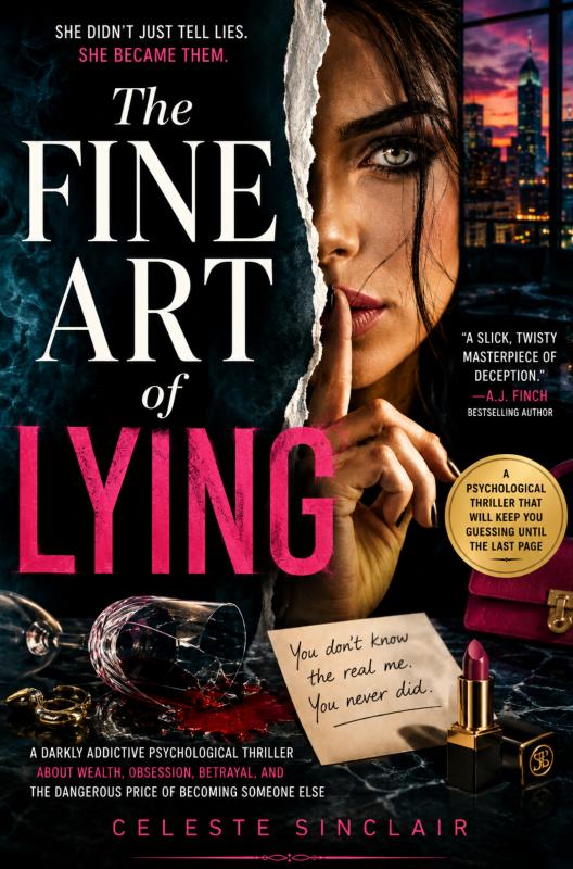 Omslag van The Fine Art of Lying