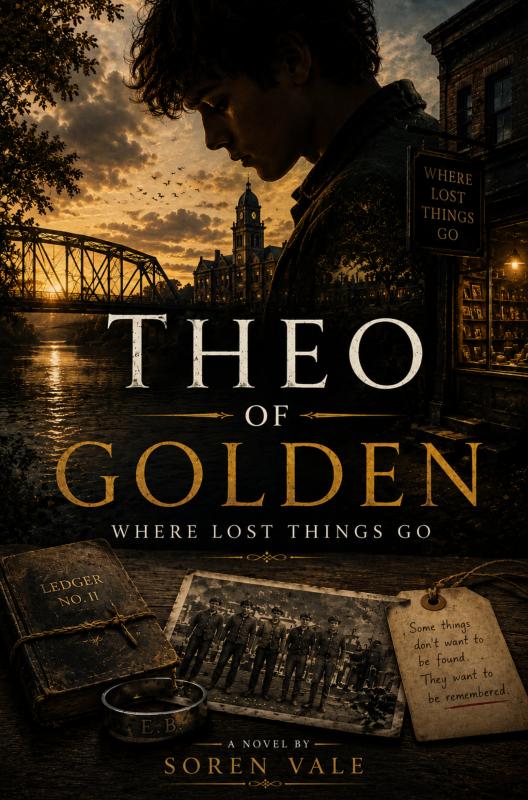 Omslag van Theo of Golden