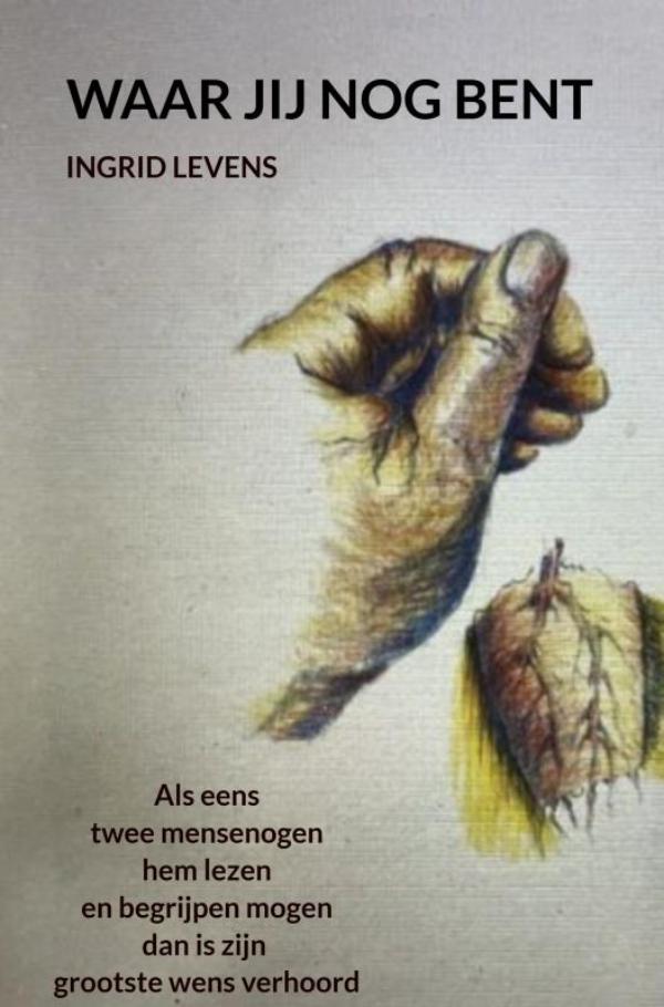 Omslag van Waar jij nog bent