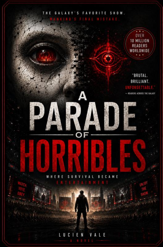 Omslag van A Parade of Horribles