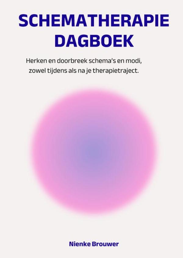 Omslag van Schematherapie Dagboek