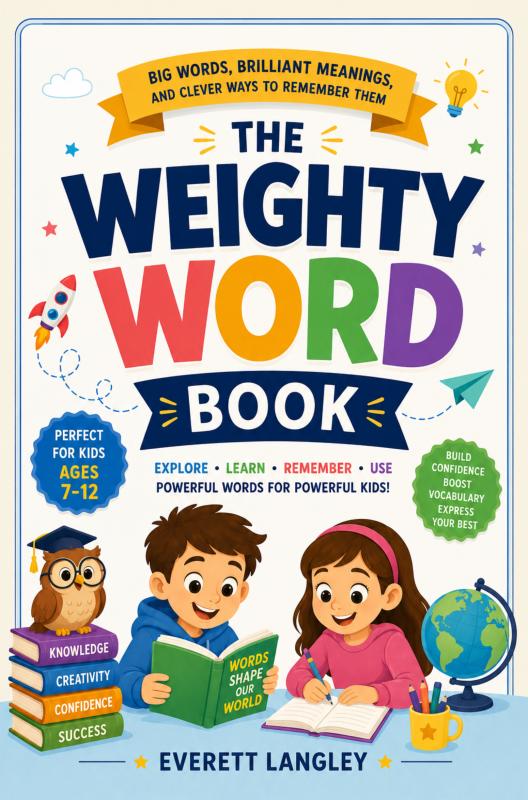 Omslag van The Weighty Word Book