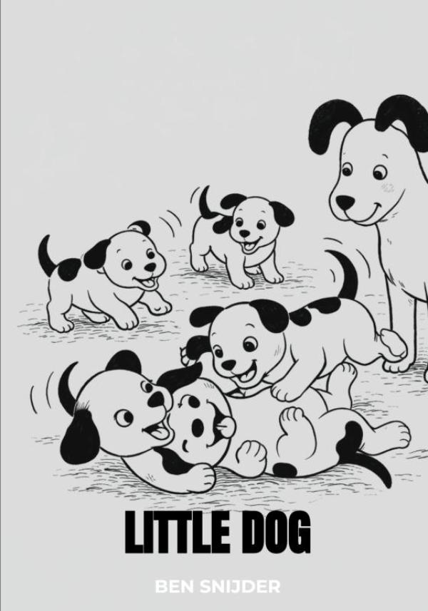 Omslag van Little Dog