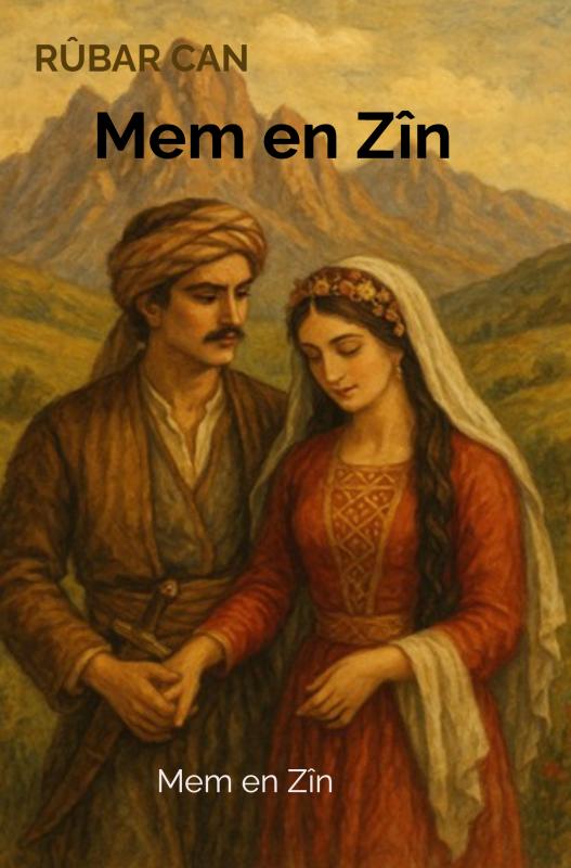 Omslag van Mem en Zîn