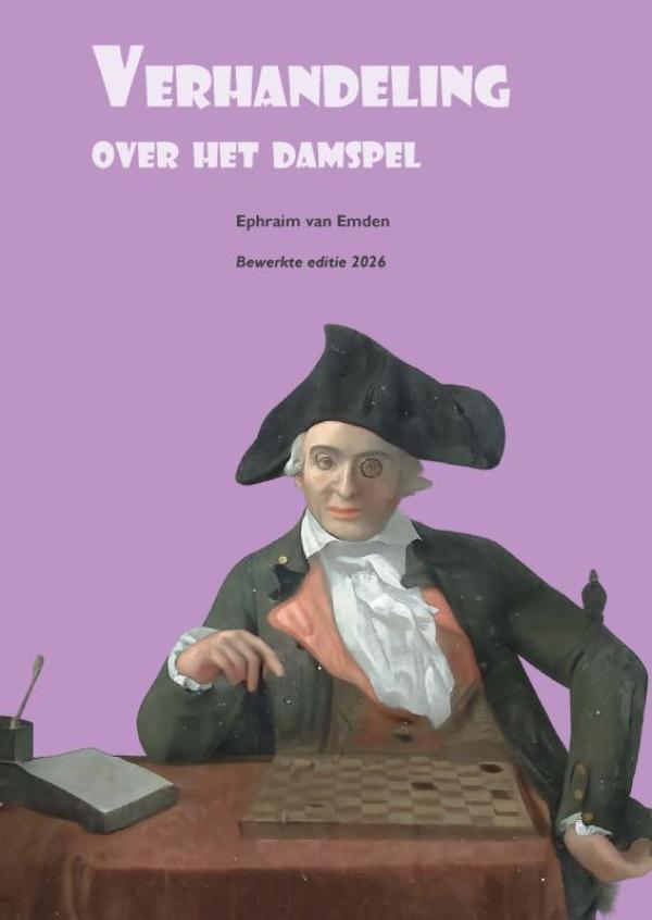 Omslag van Verhandeling over het damspel