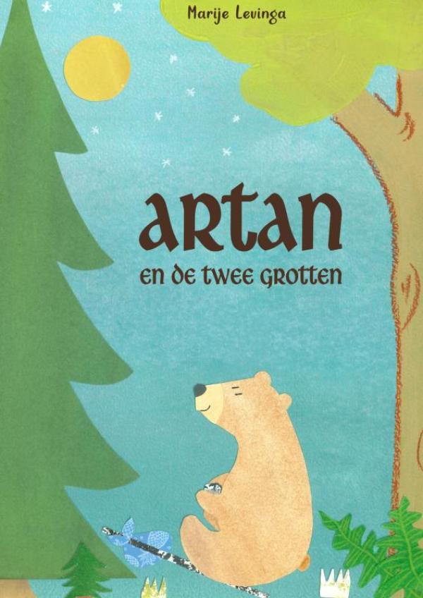Omslag van Artan en de twee grotten