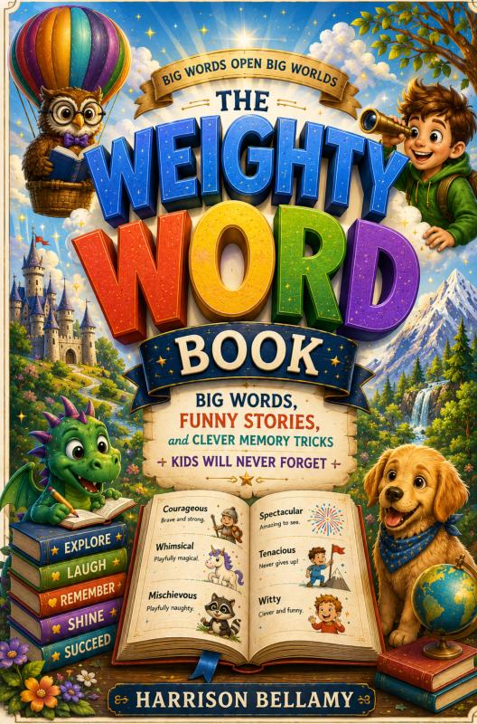 Omslag van The Weighty Word Book
