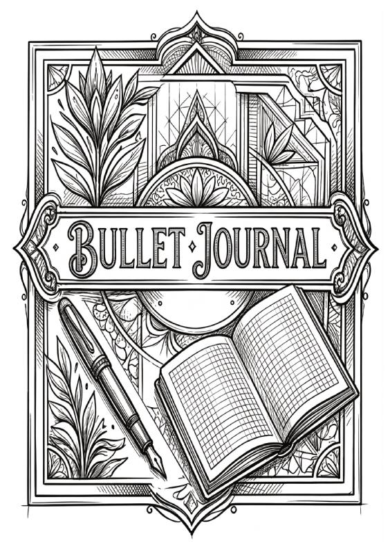 Omslag van My Bullet Journal