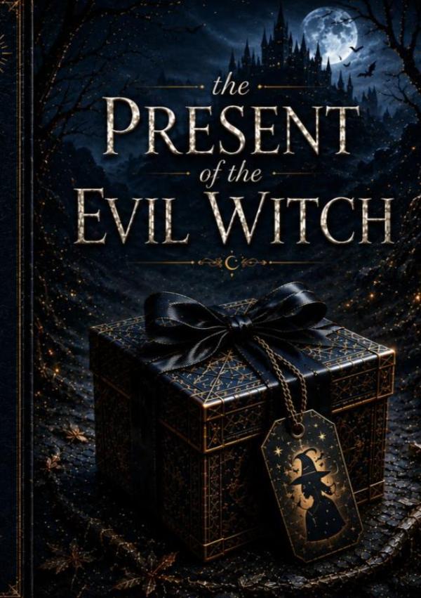 Omslag van the present of the evil witch
