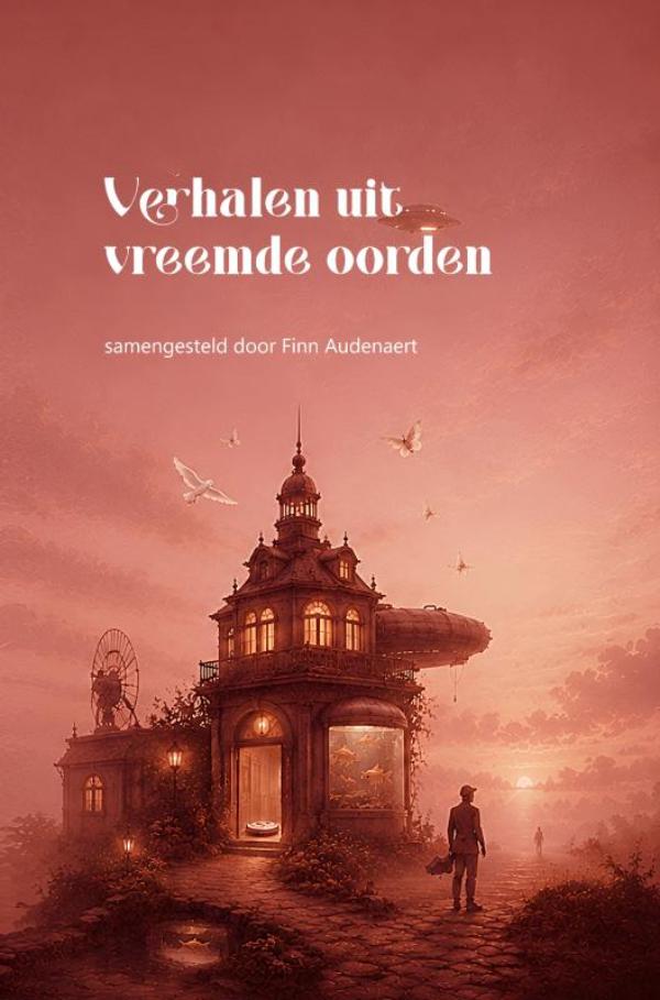 Omslag van Verhalen uit vreemde oorden
