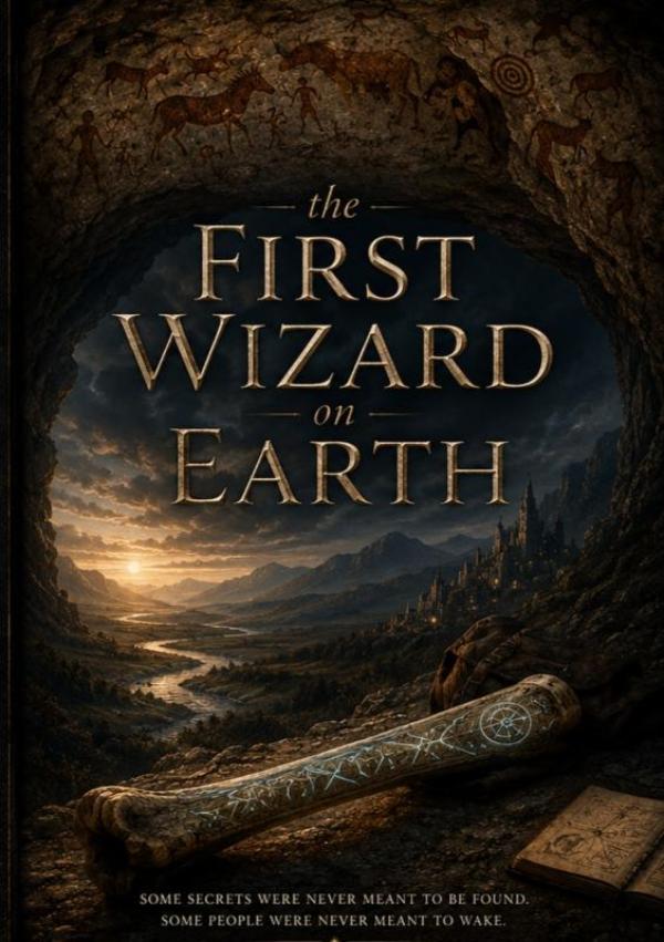 Omslag van the first wizard on earth