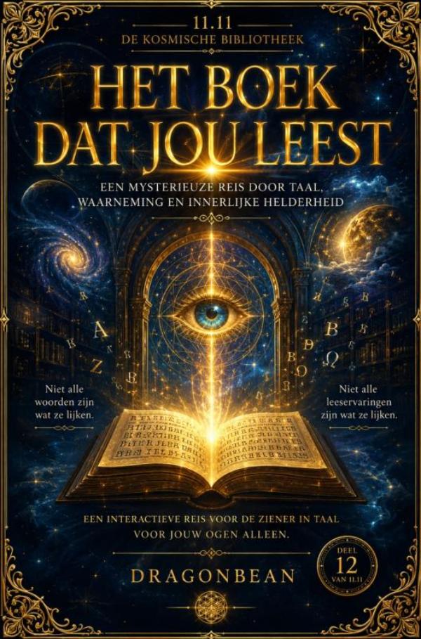 Omslag van Het Boek dat Jou Leest