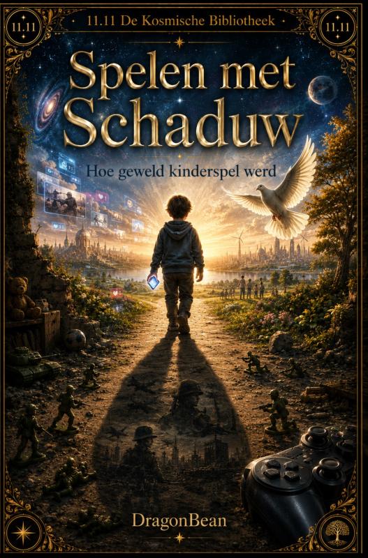 Omslag van Spelen met Schaduw - Hoe geweld kinderspel werd