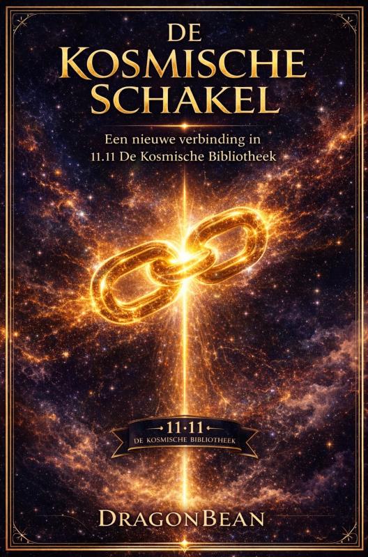 Omslag van De Kosmische Schakel / Over verbondenheid, oude wijsheid en de levende bibliotheek van het universum