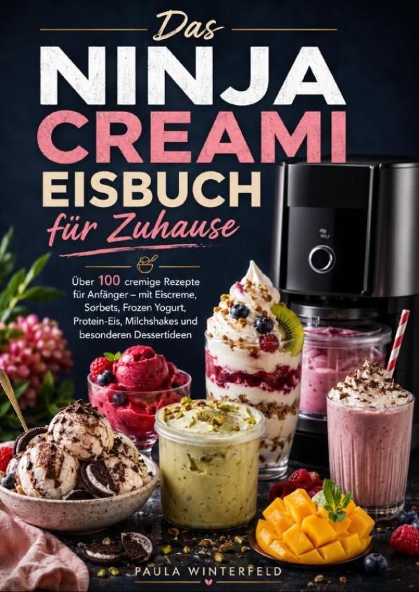 Omslag van Das Ninja Creami Eisbuch für Zuhause