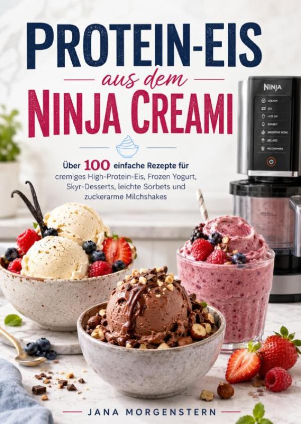 Omslag van Protein-Eis aus dem Ninja Creami