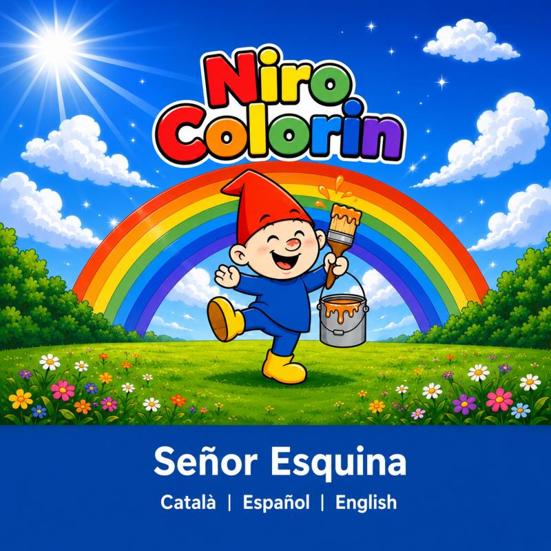 Omslag van Niro Colorin
