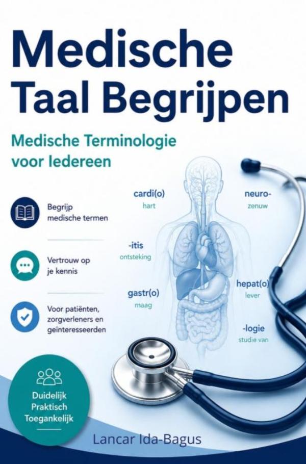 Omslag van Medische Taal begrijpen