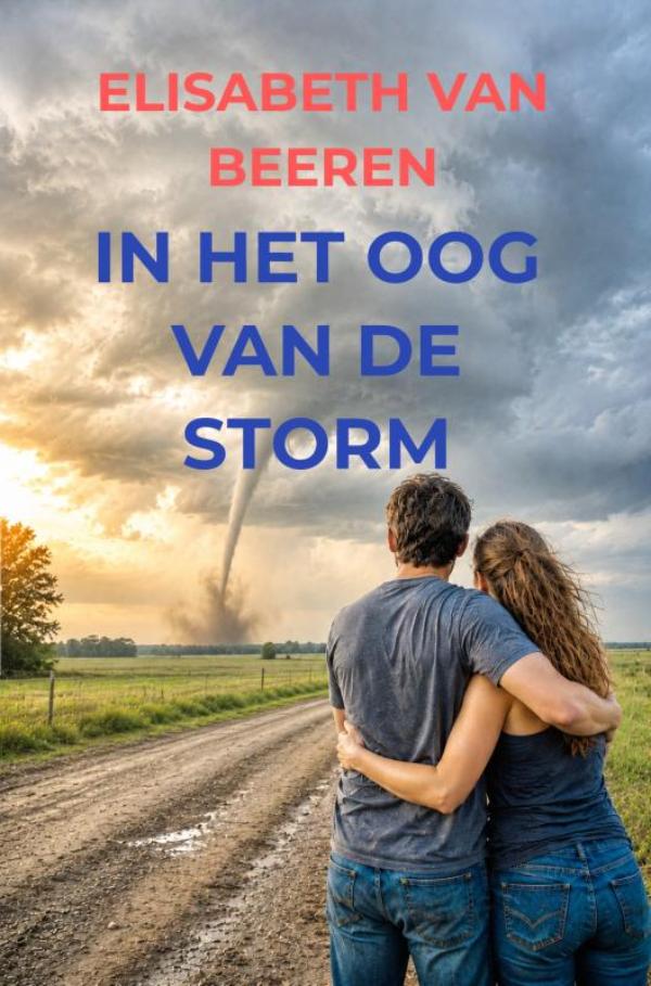Omslag van In het oog van de storm