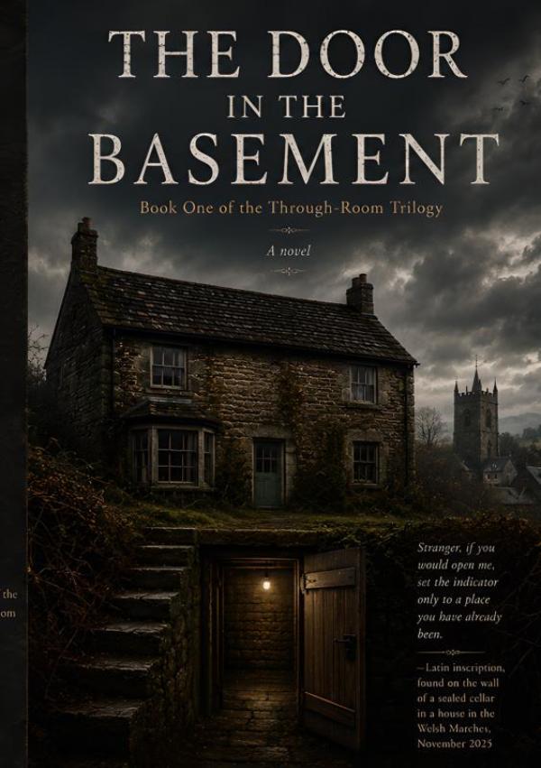 Omslag van The door in the basement